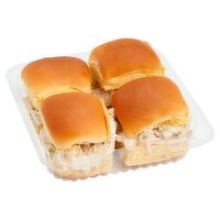 4 Chicken Salad Finger Sandwiches