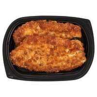 Store Prepared Coconut Crusted Tilapia with Mango & Papaya - Sold Cold