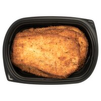 Breaded Eggplant Cutlet