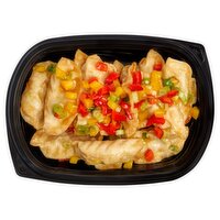 Chicken Potstickers With Sauce - Sold Cold