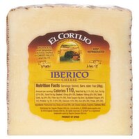 El Cortijo Aged 3 Month Iberico Spanish Cheese