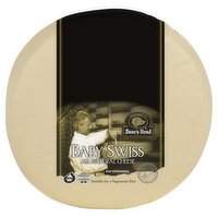 Boar's Head Baby Swiss All Natural Cheese