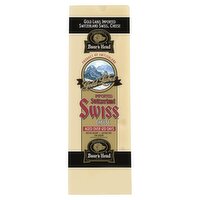 Boar's Head Gold Label Imported Switzerland Swiss Cheese