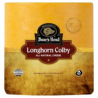 Boar's Head Longhorn Colby All Natural Cheese