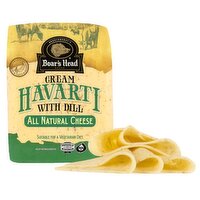 Boar's Head Cream Havarti with Dill All Natural Cheese