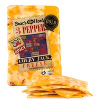 Boar's Head 3 Pepper Bold Spicy Colby Jack Cheese