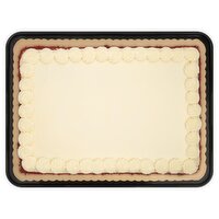 1/4 Sheet Red Velvet Cake with Cream Cheese Icing