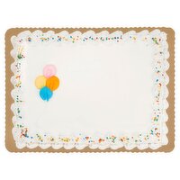 ½ Sheet Occasion Funfetti Cake with Funfetti Bettercreme, 94 Ounce