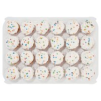 24 Pack Confetti Cupcakes with Funfetti Bettercreme