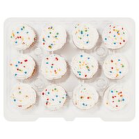 12 Pack Confetti Cupcakes with Funfetti Bettercreme