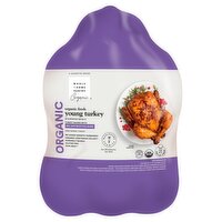 Wholesome Pantry Organic Fresh Young Turkey, 20 - 24 lbs