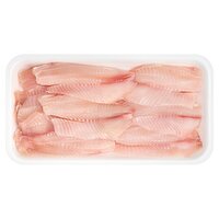 Tray Wrapped Club Sized Tilapia Fillets