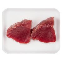 Fresh Cut Yellowfin Tuna Steak