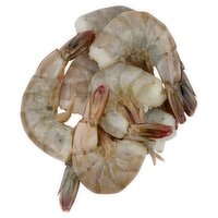 Fresh Ecuadorian Raw Shrimp, Farm Raised, Shell On, Colossal, 13 - 15 shrimp per pound