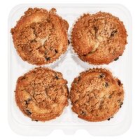 4 Pack Blueberry Puffin Muffin