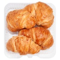 All Butter Croissants, 4 Pack, 10 Ounce