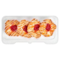 Strawberry Cheese Crown Danish, 4 Pack