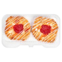 Strawberry Cheese Crown Danish, 2 Pack