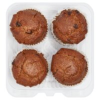 4 Pack Raisin Bran Puffin Muffin