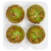 4 Pack Pistacho Puffin Muffin, 20 Ounce