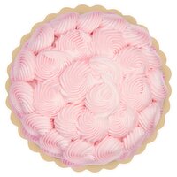 5 In Petite - Pink Champagne Iced Rosette Yellow Cake