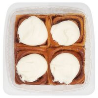 4Pk Cinnamon Rolls With Cream Cheese Icing., 21 Ounce