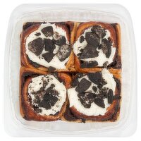 4Pk Oreo Rolls With Oreo Icing