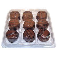 Fresh Bake Shop Double Chocolate Tea Cakes 9 Pk, 9 Ounce