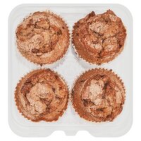 4 Pack Cinnamon Chip Puffin Muffin