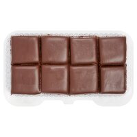 Store Made 8 Pack Fudge Iced Brownies