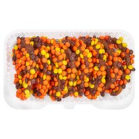 Milk Chocolate Covered Pretzels with Peanut Butter Pieces