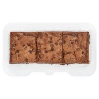 3Pk Chocolate Chip Brownie, 12 Oz