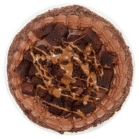 7” Chocolate Brownie Bash Cake, 36 Ounce