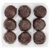 Chocolate Peppermint Tea Cakes, 9 Ounce