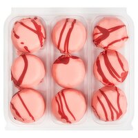 9 Pack Strawberry Tea Cakes