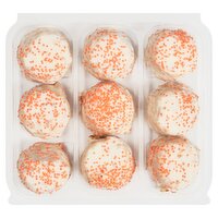 9 Pack Carrot Spice Tea Cakes, 9 Ounce