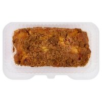Peach Melba Loaf Cake