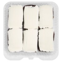 Mini Chocolate Cake with Vanilla Icing, 6 Pack, 15 Ounce