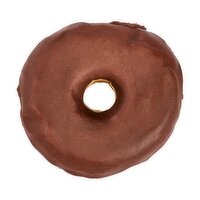 Raised Chocolate Ring Donut