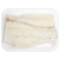 Tray Wrapped Large Salted Cod Fillet