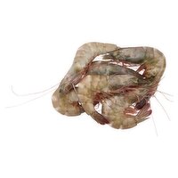 Head on Shrimp, Farm Raised, Previously Frozen