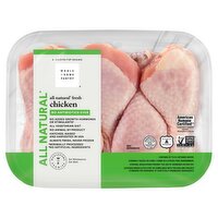 Wholesome Pantry All Natural Fresh Chicken Drumsticks, 1.68 Pound