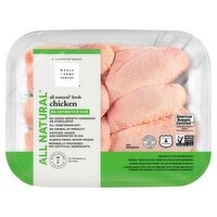 Wholesome Pantry All Natural Fresh Chicken Wings, 1.79 Pound