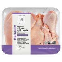 Wholesome Pantry Organic Fresh Chicken Griller Pack