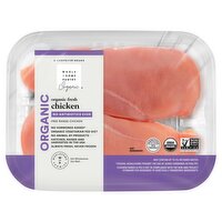 Wholesome Pantry Organic Fresh Thin Sliced/Boneless Skinless chicken Breast