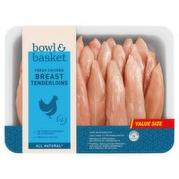 Bowl & Basket Fresh Chicken Breast Tenderloins Value Size