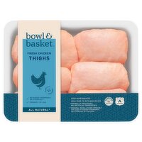 Bowl & Basket Fresh Chicken Thighs