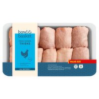Bowl & Basket Fresh Chicken Thighs Value Size