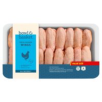 Bowl & Basket Fresh Chicken Wings Value Size