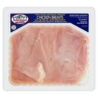 Bell & Evans Thin Sliced, Boneless, Skinless Chicken Breasts